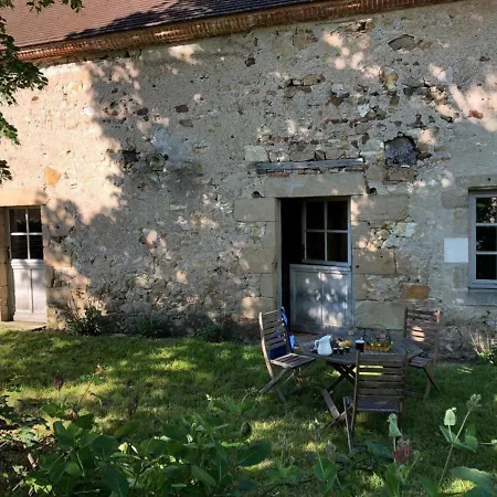 Bergerie Restauree Avec Cheminee, Jardin Clos, Animaux Acceptes - Fr-1-489-13 Sauvagny