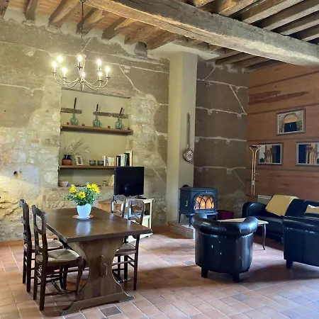 Bergerie Restauree Avec Cheminee, Jardin Clos, Animaux Acceptes - Fr-1-489-13 Holiday home Sauvagny